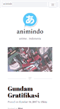 Mobile Screenshot of animindo.net