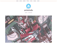 Tablet Screenshot of animindo.net